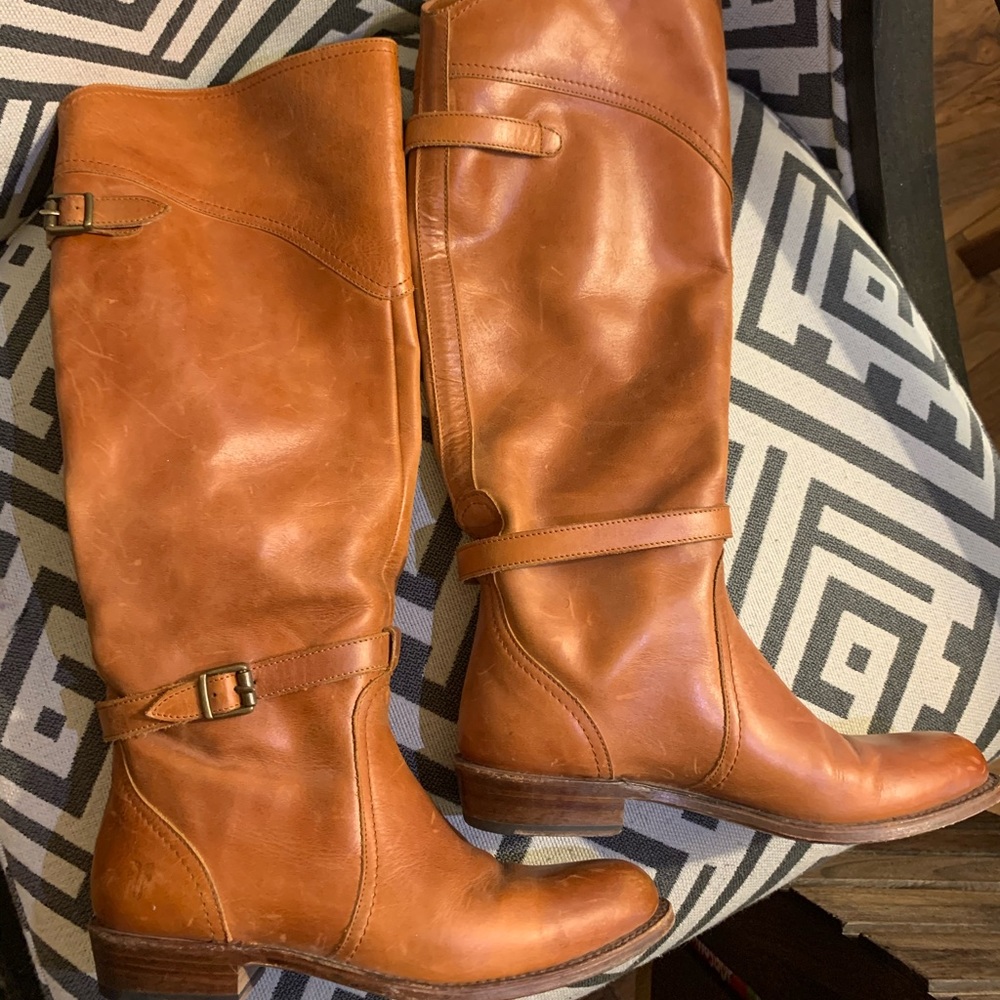 Frye Leather Boots